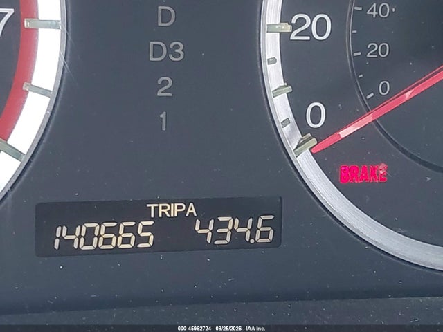 45962724 :رقم المزاد ، 1HGCP36829A037860 vin ، 2009 Honda Accord 3.5 Ex-l مزاد بيع