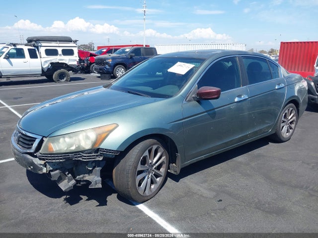 45962724 :رقم المزاد ، 1HGCP36829A037860 vin ، 2009 Honda Accord 3.5 Ex-l مزاد بيع