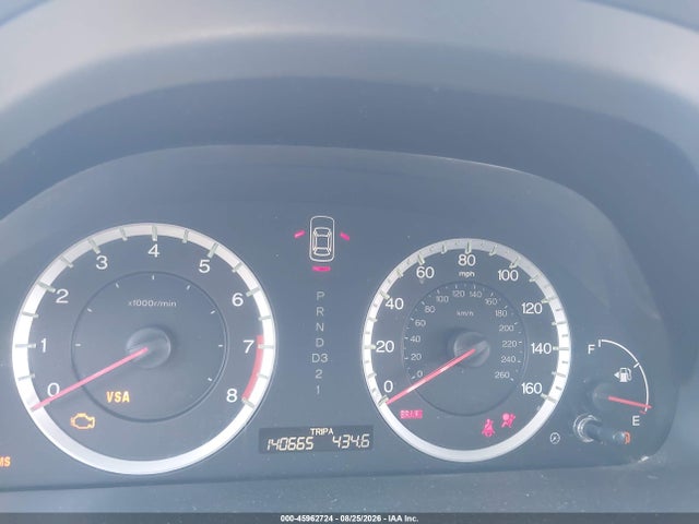 45962724 :رقم المزاد ، 1HGCP36829A037860 vin ، 2009 Honda Accord 3.5 Ex-l مزاد بيع