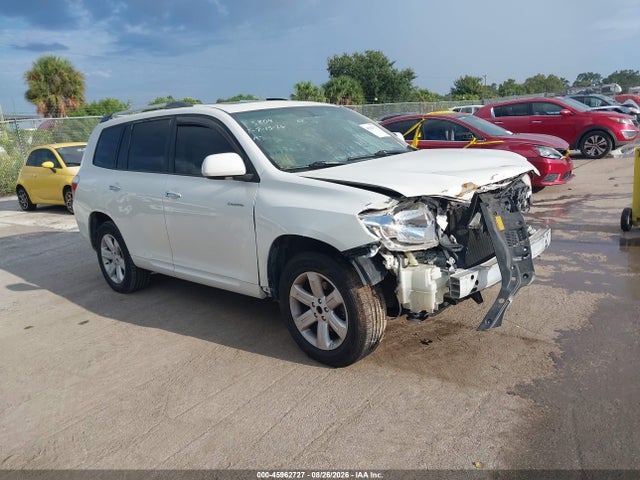 45962727 :رقم المزاد ، JTEDS42A382027505 vin ، 2008 Toyota Highlander Limited مزاد بيع