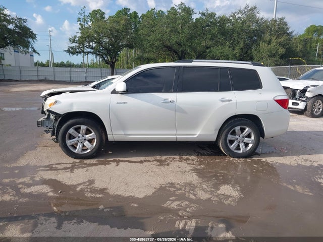 Aukcja sprzedaży 2008 Toyota Highlander Limited, vin: JTEDS42A382027505, numer aukcji: 45962727