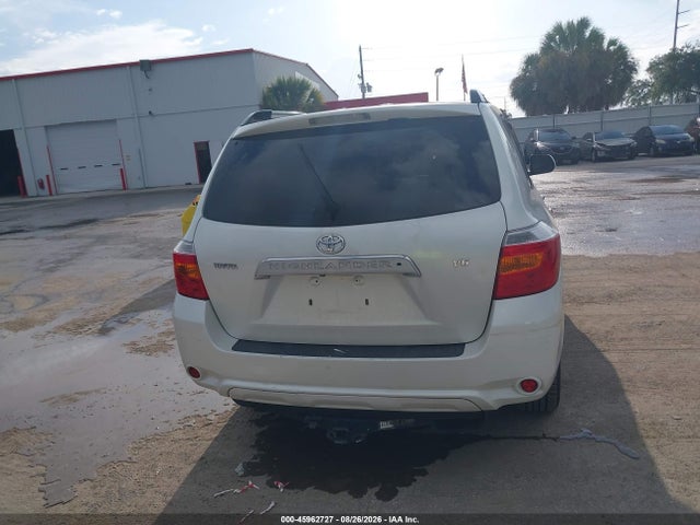 Aukcja sprzedaży 2008 Toyota Highlander Limited, vin: JTEDS42A382027505, numer aukcji: 45962727