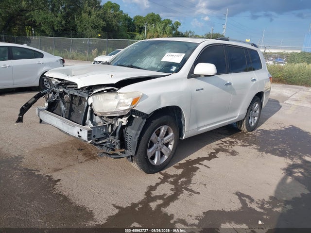 Aukcja sprzedaży 2008 Toyota Highlander Limited, vin: JTEDS42A382027505, numer aukcji: 45962727
