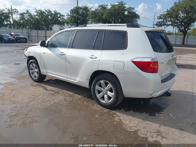 Aukcja sprzedaży 2008 Toyota Highlander Limited, vin: JTEDS42A382027505, numer aukcji: 45962727
