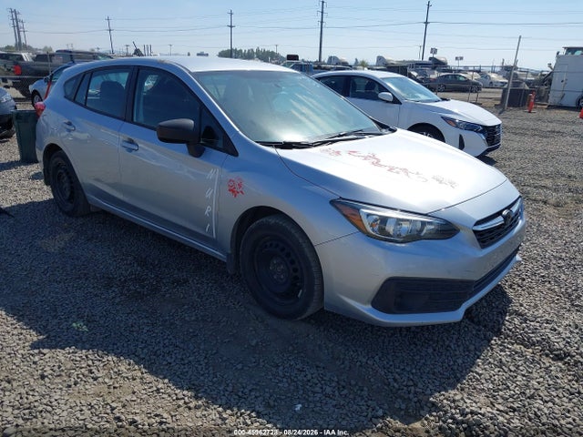 2020 Subaru Impreza 5-door მანქანა იყიდება აუქციონზე, vin: 4S3GTAB67L3720606, აუქციონის ნომერი: 45962728