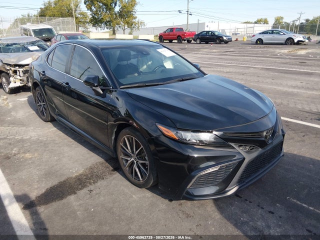 2022 Toyota Camry Se მანქანა იყიდება აუქციონზე, vin: 4T1G11AK7NU703446, აუქციონის ნომერი: 45962729