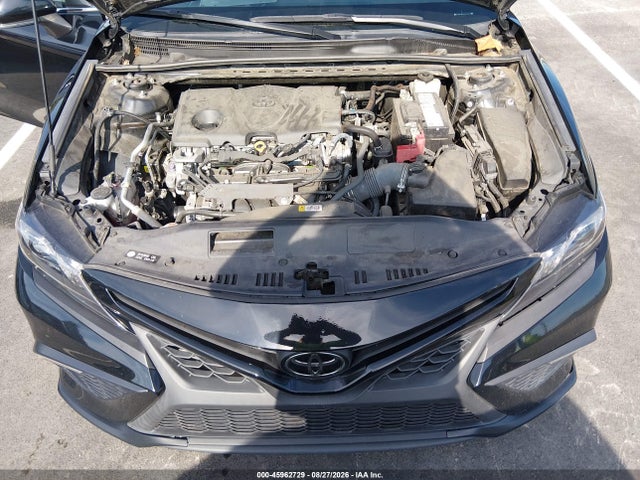 45962729 :رقم المزاد ، 4T1G11AK7NU703446 vin ، 2022 Toyota Camry Se مزاد بيع