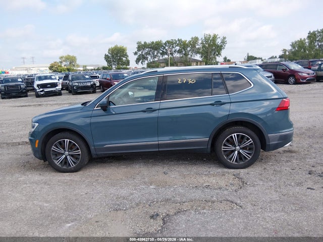 3VV2B7AX2KM094178 Volkswagen Tiguan Se/sel/sel R-line Jet-black/sel R-line