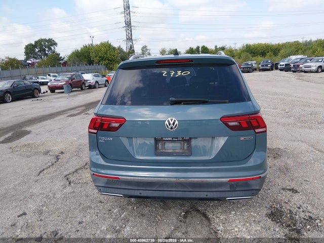 3VV2B7AX2KM094178 Volkswagen Tiguan Se/sel/sel R-line Jet-black/sel R-line