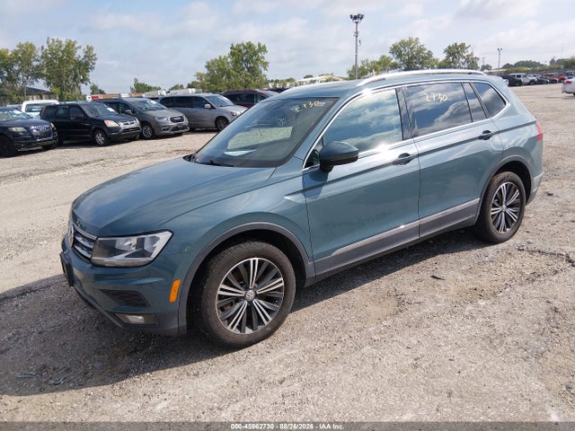 3VV2B7AX2KM094178 Volkswagen Tiguan Se/sel/sel R-line Jet-black/sel R-line