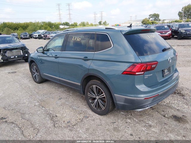 3VV2B7AX2KM094178 Volkswagen Tiguan Se/sel/sel R-line Jet-black/sel R-line
