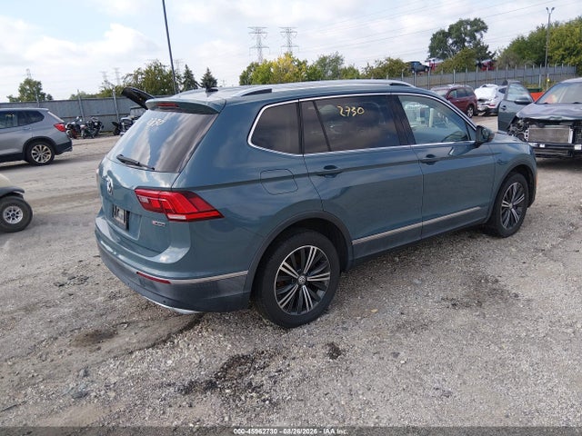 3VV2B7AX2KM094178 Volkswagen Tiguan Se/sel/sel R-line Jet-black/sel R-line