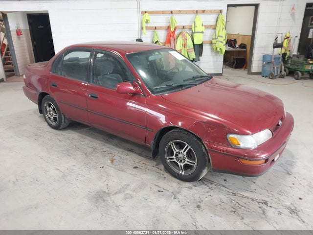 Продажа на аукционе авто 1996 Toyota Corolla Dx, vin: 2T1BB02E9TC139193, номер лота: 45962731