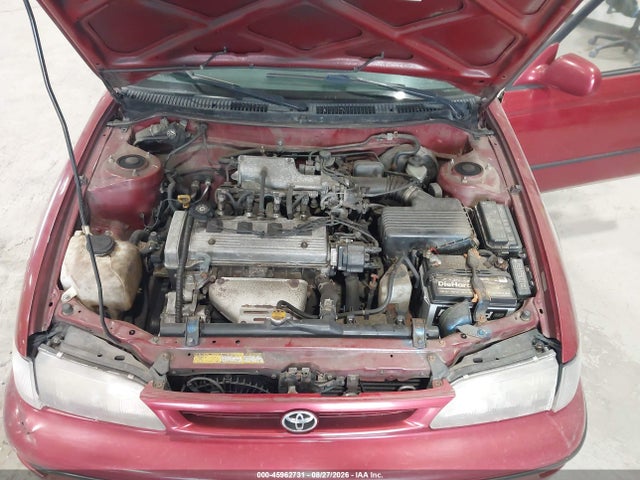 45962731 :رقم المزاد ، 2T1BB02E9TC139193 vin ، 1996 Toyota Corolla Dx مزاد بيع