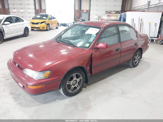45962731 :رقم المزاد ، 2T1BB02E9TC139193 vin ، 1996 Toyota Corolla Dx مزاد بيع