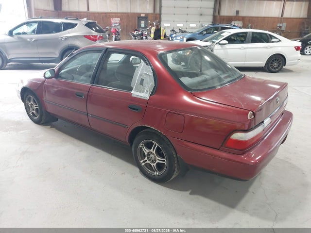 45962731 :رقم المزاد ، 2T1BB02E9TC139193 vin ، 1996 Toyota Corolla Dx مزاد بيع
