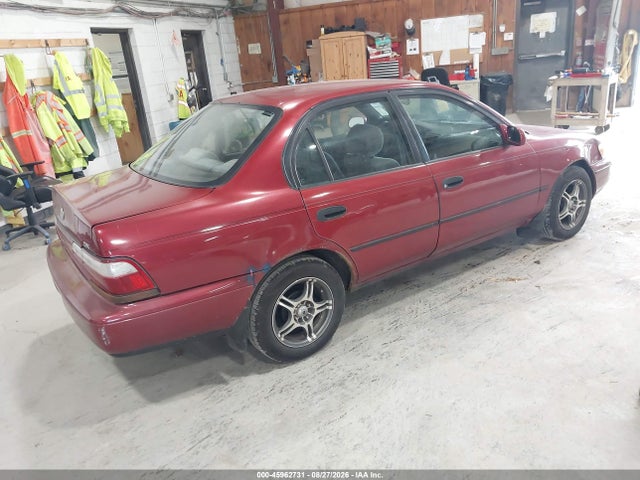 45962731 :رقم المزاد ، 2T1BB02E9TC139193 vin ، 1996 Toyota Corolla Dx مزاد بيع