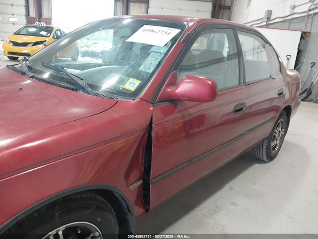 45962731 :رقم المزاد ، 2T1BB02E9TC139193 vin ، 1996 Toyota Corolla Dx مزاد بيع
