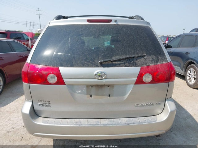 Продажа на аукционе авто 2009 Toyota Sienna Le, vin: 5TDZK23C09S235334, номер лота: 45962732