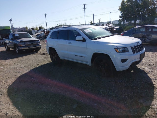 Продажа на аукционе авто 2015 Jeep Grand Cherokee Altitude, vin: 1C4RJFAG8FC698061, номер лота: 45962736