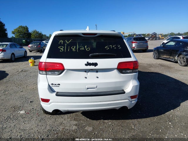 Продажа на аукционе авто 2015 Jeep Grand Cherokee Altitude, vin: 1C4RJFAG8FC698061, номер лота: 45962736