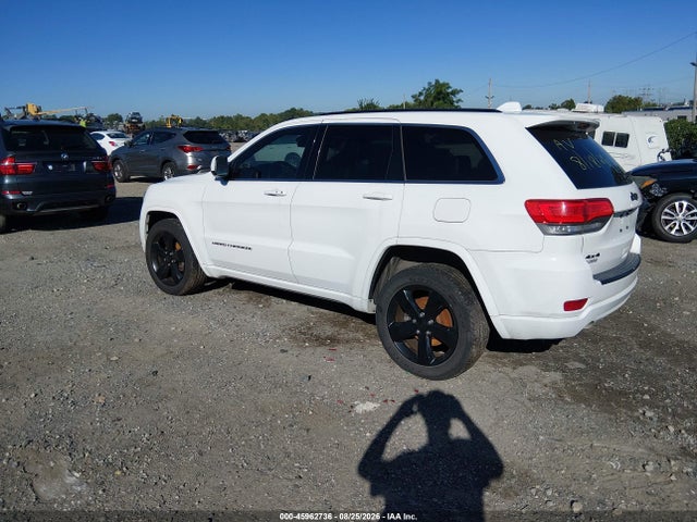 Продажа на аукционе авто 2015 Jeep Grand Cherokee Altitude, vin: 1C4RJFAG8FC698061, номер лота: 45962736
