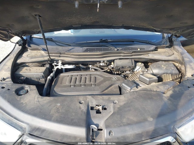 2019 Acura Mdx Tech Pkg მანქანა იყიდება აუქციონზე, vin: 5J8YD4H51KL006052, აუქციონის ნომერი: 45962738