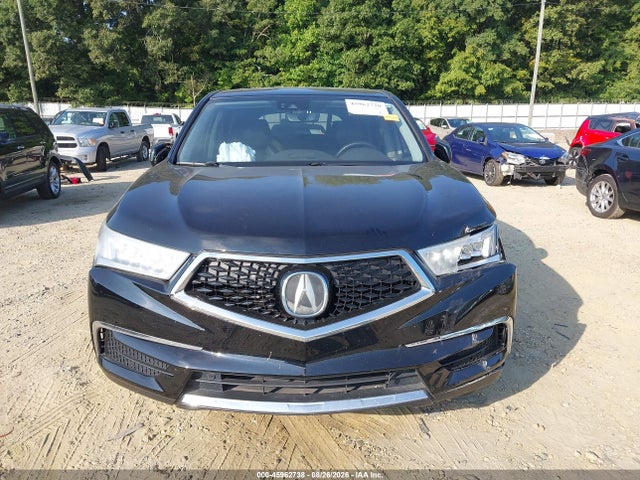 2019 Acura Mdx Tech Pkg მანქანა იყიდება აუქციონზე, vin: 5J8YD4H51KL006052, აუქციონის ნომერი: 45962738
