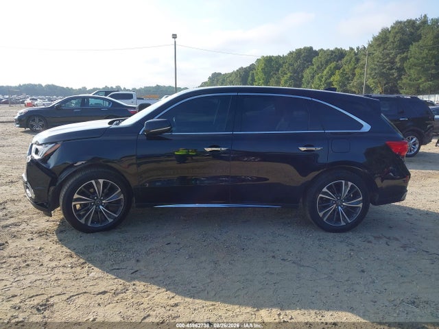 2019 Acura Mdx Tech Pkg მანქანა იყიდება აუქციონზე, vin: 5J8YD4H51KL006052, აუქციონის ნომერი: 45962738
