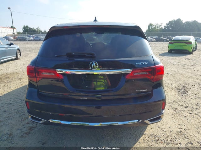 2019 Acura Mdx Tech Pkg მანქანა იყიდება აუქციონზე, vin: 5J8YD4H51KL006052, აუქციონის ნომერი: 45962738