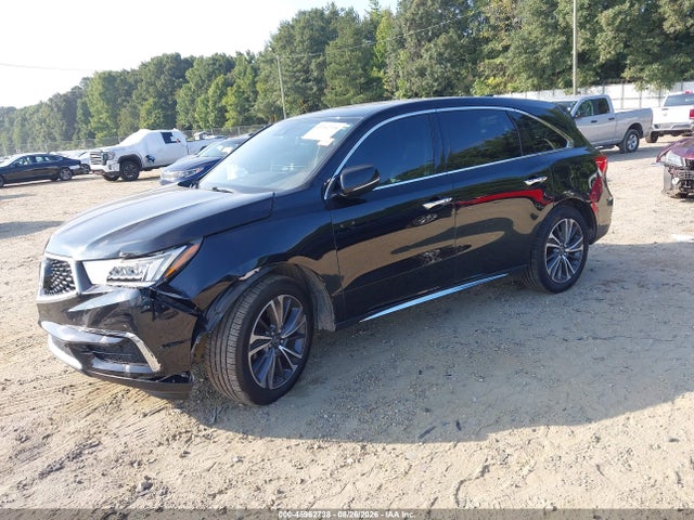 2019 Acura Mdx Tech Pkg მანქანა იყიდება აუქციონზე, vin: 5J8YD4H51KL006052, აუქციონის ნომერი: 45962738