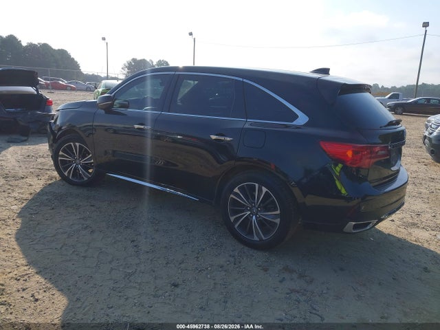 2019 Acura Mdx Tech Pkg მანქანა იყიდება აუქციონზე, vin: 5J8YD4H51KL006052, აუქციონის ნომერი: 45962738