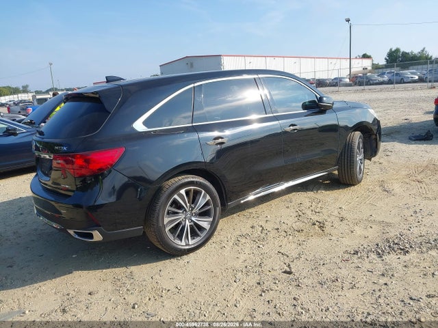 2019 Acura Mdx Tech Pkg მანქანა იყიდება აუქციონზე, vin: 5J8YD4H51KL006052, აუქციონის ნომერი: 45962738