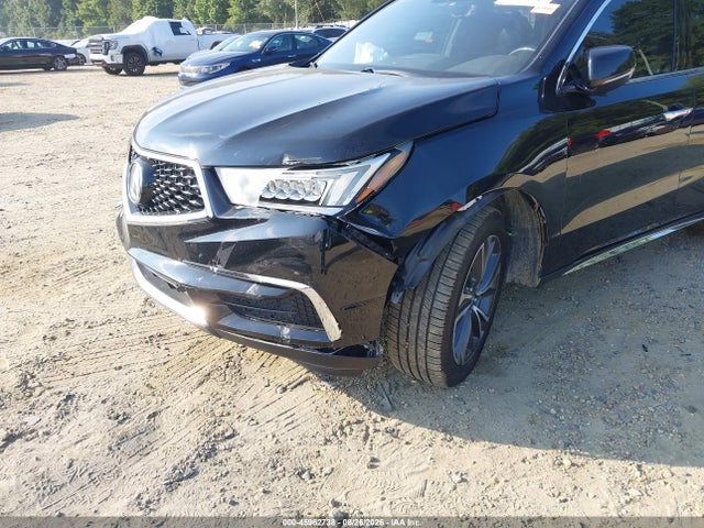 2019 Acura Mdx Tech Pkg მანქანა იყიდება აუქციონზე, vin: 5J8YD4H51KL006052, აუქციონის ნომერი: 45962738