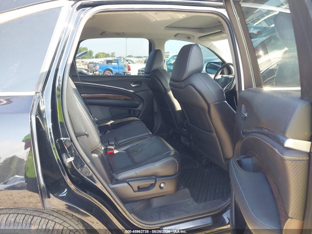 2019 Acura Mdx Tech Pkg მანქანა იყიდება აუქციონზე, vin: 5J8YD4H51KL006052, აუქციონის ნომერი: 45962738