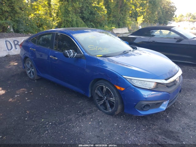 Aukcja sprzedaży 2016 Honda Civic Touring, vin: 2HGFC1F95GH656375, numer aukcji: 45962749