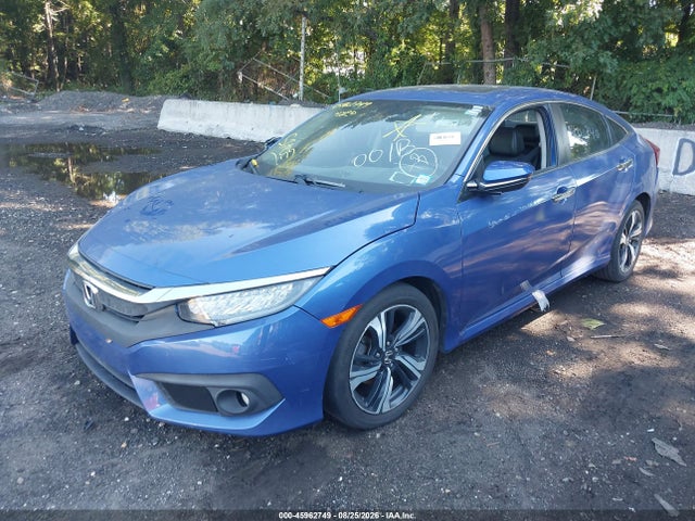 Aukcja sprzedaży 2016 Honda Civic Touring, vin: 2HGFC1F95GH656375, numer aukcji: 45962749