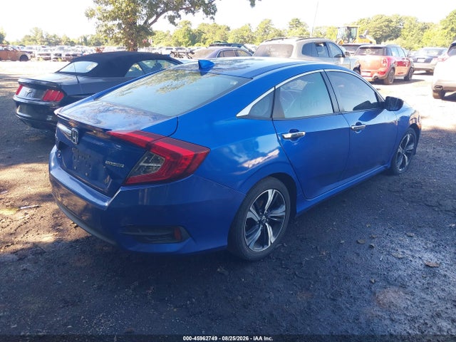 Aukcja sprzedaży 2016 Honda Civic Touring, vin: 2HGFC1F95GH656375, numer aukcji: 45962749