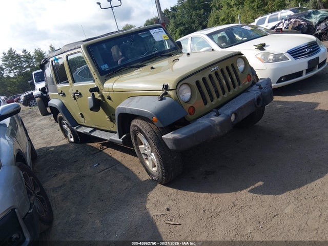 2013 Jeep Wrangler Unlimited Sport მანქანა იყიდება აუქციონზე, vin: 1C4BJWDGXDL634145, აუქციონის ნომერი: 45962750