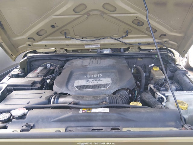 2013 Jeep Wrangler Unlimited Sport მანქანა იყიდება აუქციონზე, vin: 1C4BJWDGXDL634145, აუქციონის ნომერი: 45962750