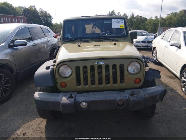 2013 Jeep Wrangler Unlimited Sport მანქანა იყიდება აუქციონზე, vin: 1C4BJWDGXDL634145, აუქციონის ნომერი: 45962750