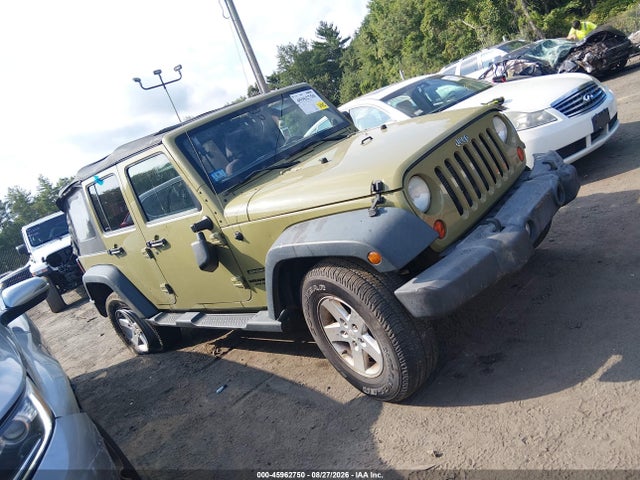 2013 Jeep Wrangler Unlimited Sport მანქანა იყიდება აუქციონზე, vin: 1C4BJWDGXDL634145, აუქციონის ნომერი: 45962750