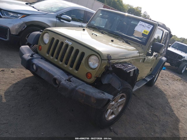 2013 Jeep Wrangler Unlimited Sport მანქანა იყიდება აუქციონზე, vin: 1C4BJWDGXDL634145, აუქციონის ნომერი: 45962750
