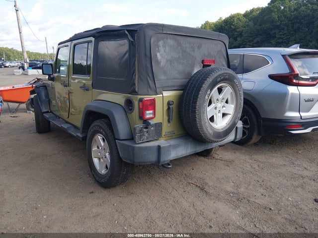 2013 Jeep Wrangler Unlimited Sport მანქანა იყიდება აუქციონზე, vin: 1C4BJWDGXDL634145, აუქციონის ნომერი: 45962750