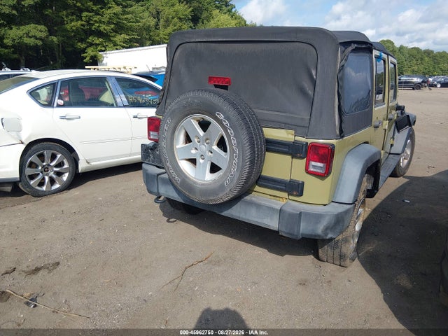 2013 Jeep Wrangler Unlimited Sport მანქანა იყიდება აუქციონზე, vin: 1C4BJWDGXDL634145, აუქციონის ნომერი: 45962750