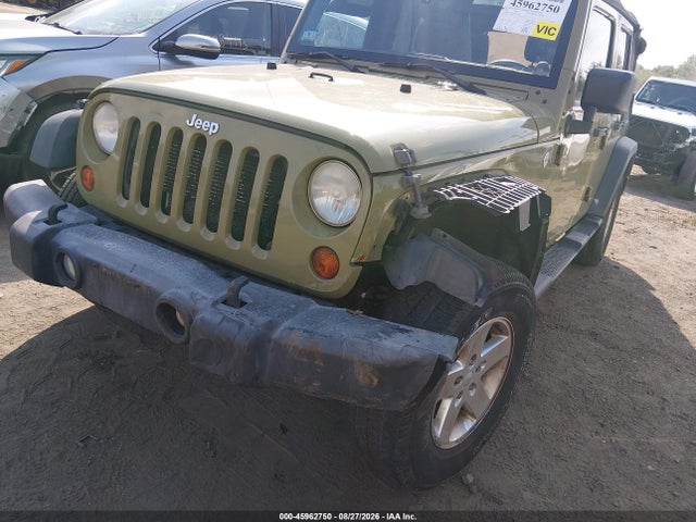 2013 Jeep Wrangler Unlimited Sport მანქანა იყიდება აუქციონზე, vin: 1C4BJWDGXDL634145, აუქციონის ნომერი: 45962750