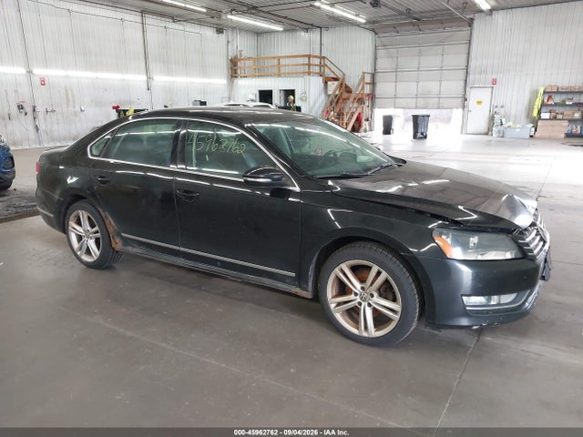 45962762 :رقم المزاد ، 1VWCN7A39CC059872 vin ، 2012 Volkswagen Passat 2.0l Tdi Sel Premium مزاد بيع