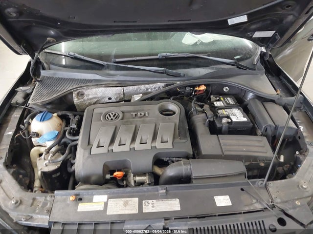 45962762 :رقم المزاد ، 1VWCN7A39CC059872 vin ، 2012 Volkswagen Passat 2.0l Tdi Sel Premium مزاد بيع