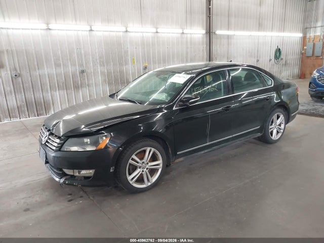 45962762 :رقم المزاد ، 1VWCN7A39CC059872 vin ، 2012 Volkswagen Passat 2.0l Tdi Sel Premium مزاد بيع