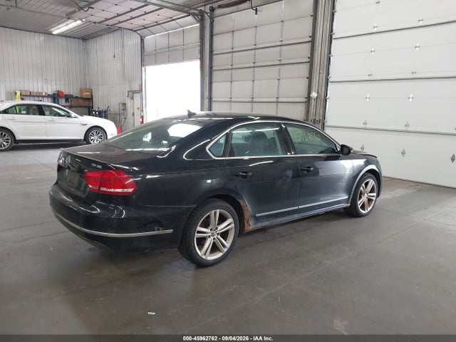 45962762 :رقم المزاد ، 1VWCN7A39CC059872 vin ، 2012 Volkswagen Passat 2.0l Tdi Sel Premium مزاد بيع